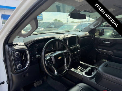 2019 Chevrolet Silverado 1500
