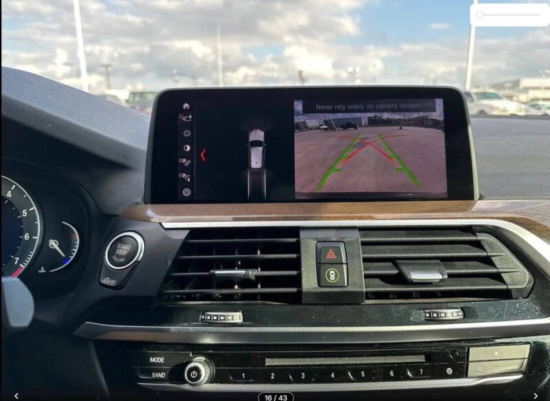 2019 BMW X3 sDrive30i