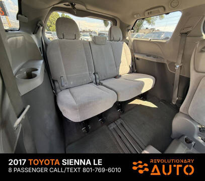 2017 Toyota Sienna