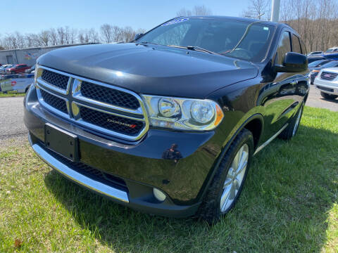 2013 Dodge Durango for sale at Ball Pre-owned Auto in Terra Alta WV