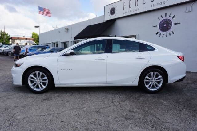 2018 Chevrolet Malibu LT