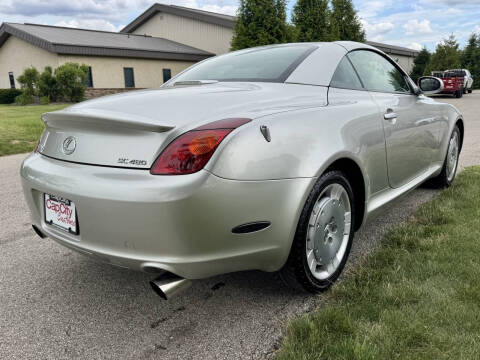 2002 Lexus SC 430