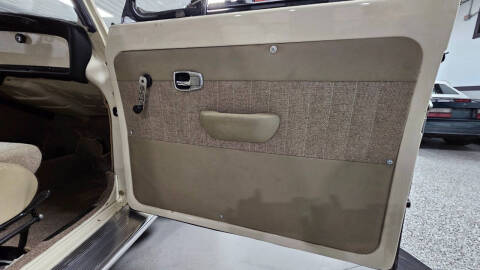 1969 Volkswagen Beetle Convertible