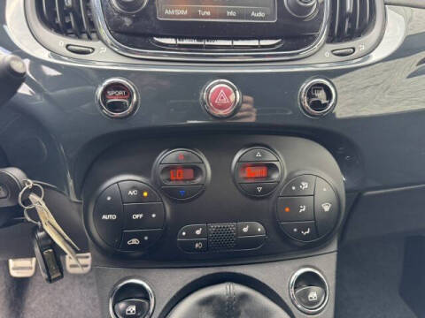 2017 FIAT 500 Abarth