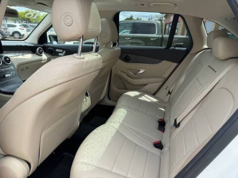 2018 Mercedes-Benz GLC GLC 300 4MATIC