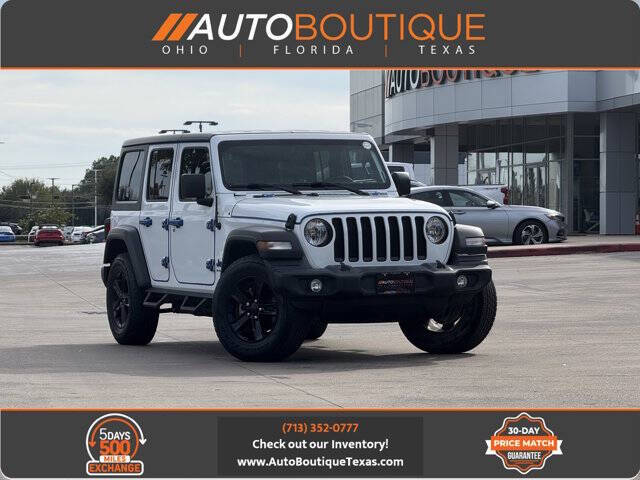 2023 Jeep Wrangler Sport Altitude