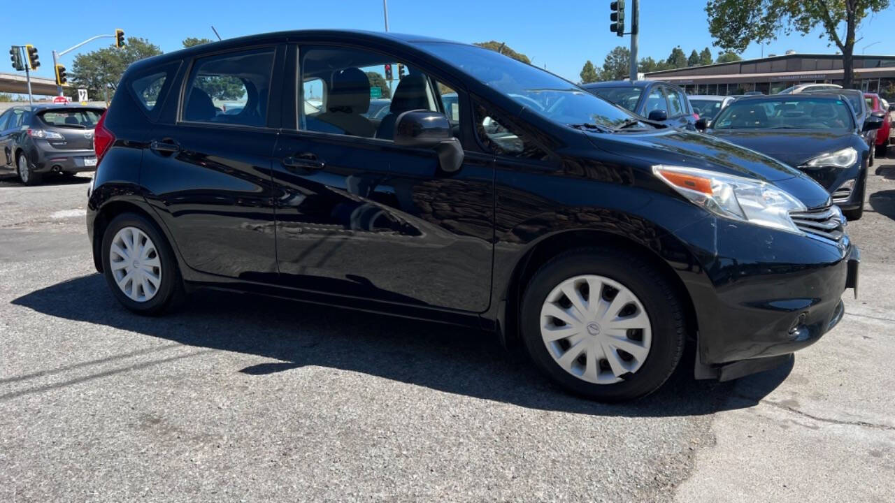 2014 Nissan Versa Note for sale at Marshall Motors in Concord, CA