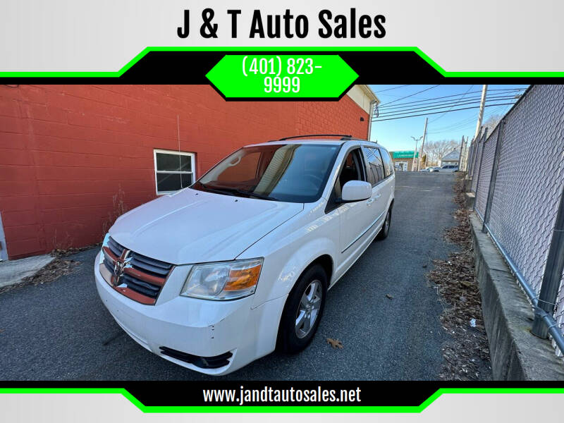 2010 Dodge Grand Caravan for sale at J & T Auto Sales in Warwick RI