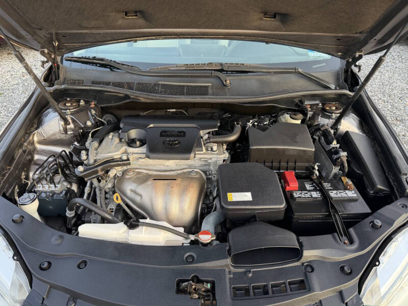 2016 Toyota Camry XSE