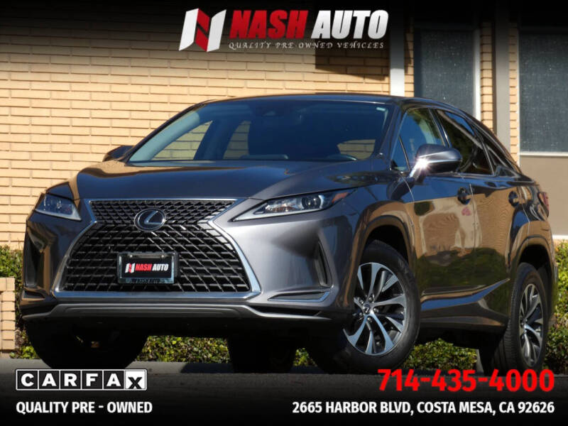 2022 Lexus RX 350