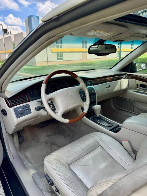 2002 Cadillac Eldorado ESC