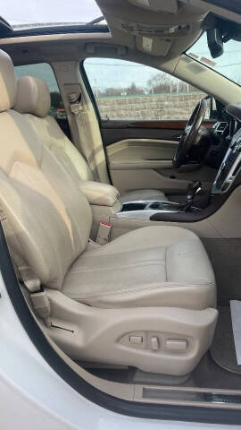 2012 Cadillac SRX Luxury Collection