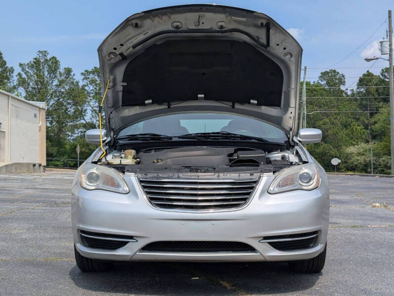 2012 Chrysler 200 Touring