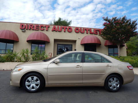 2010 Toyota Camry for sale at Direct Auto Outlet LLC in Fair Oaks CA