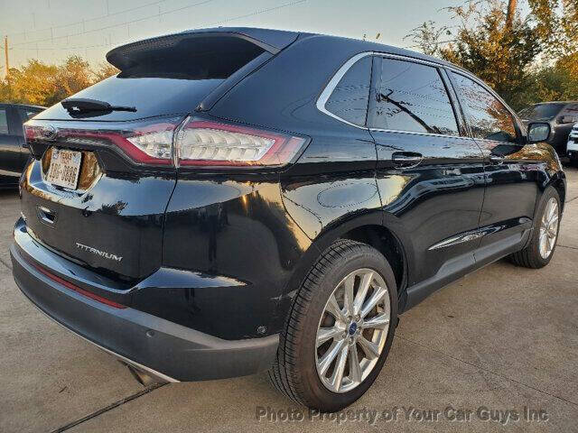 2017 Ford Edge Titanium