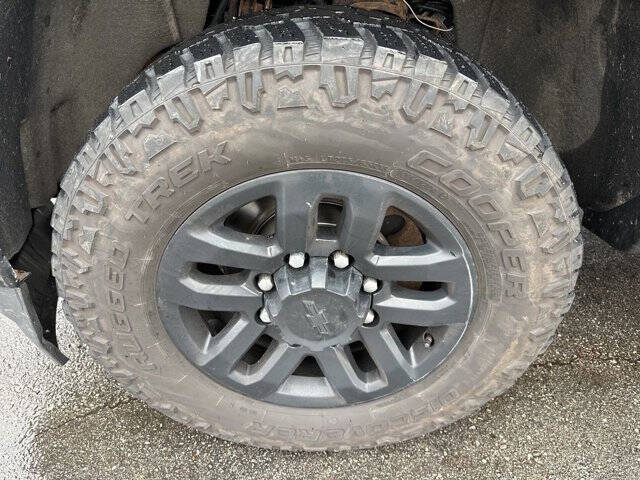 2016 Chevrolet Silverado 2500HD