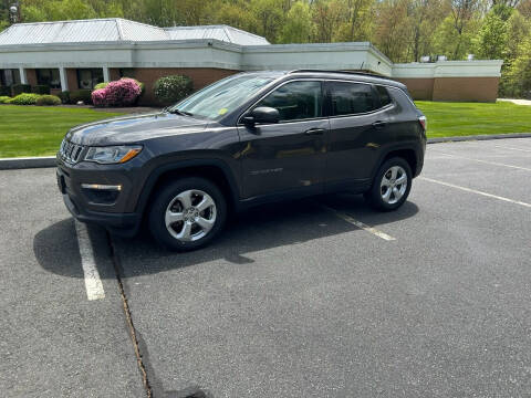 2020 Jeep Compass for sale at Chris Auto South in Agawam MA