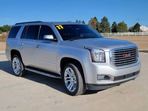 2017 GMC Yukon SLT