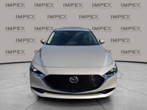 2025 Mazda Mazda3 Sedan 2.5 S Preferred