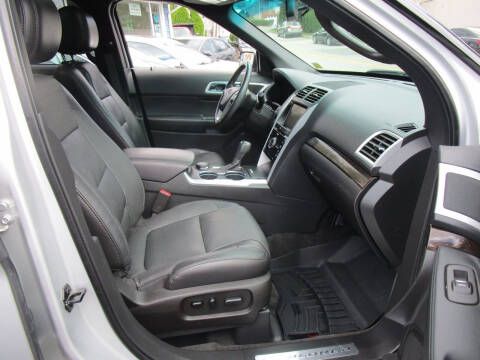 2015 Ford Explorer Limited