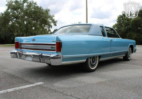 1977 Lincoln Continental