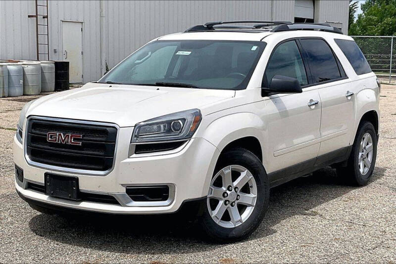 Used 2014 GMC Acadia SLE2 with VIN 1GKKVPKD0EJ162316 for sale in Montevideo, Minnesota
