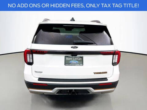 2026 Ford Explorer Tremor