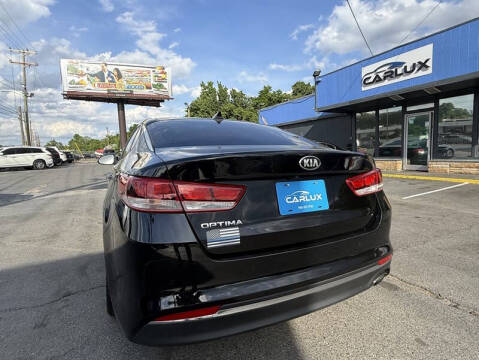 2018 Kia Optima LX