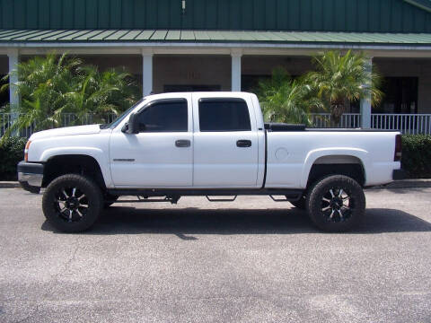 2006 Chevrolet Silverado 2500HD for sale at Thomas Auto Mart Inc in Dade City FL