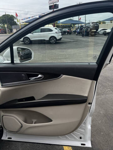 2018 Lincoln MKX Reserve