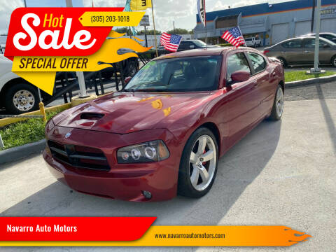 2006 Dodge Charger for sale at Navarro Auto Motors in Hialeah FL