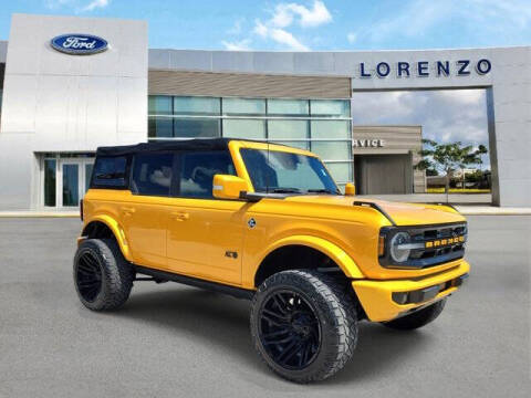 2022 Ford Bronco Outer Banks Advanced