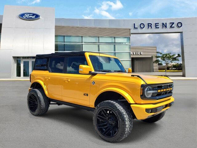 2022 Ford Bronco Outer Banks Advanced