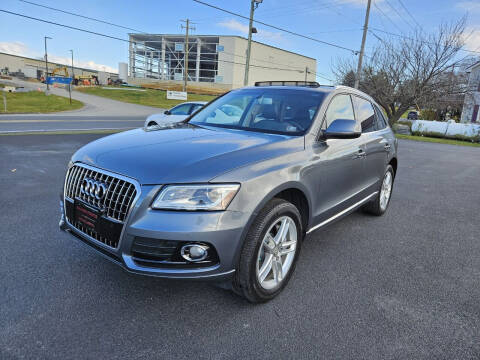 2014 Audi Q5 for sale at John Huber Automotive LLC in New Holland PA