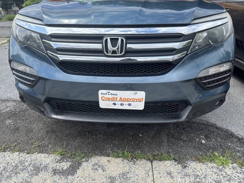 2016 Honda Pilot EX-L