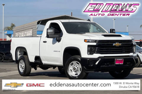 2025 Chevrolet Silverado 2500HD Work Truck