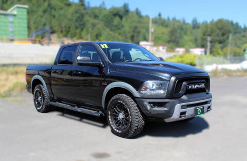 2017 RAM 1500 Rebel