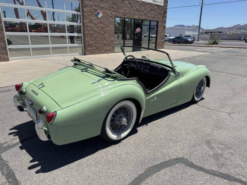 1959 Triumph TR3