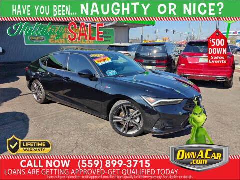 2023 Acura Integra w/A-SPEC