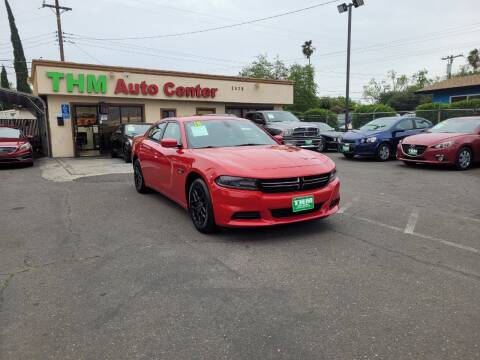 2015 Dodge Charger for sale at THM Auto Center Inc. in Sacramento CA