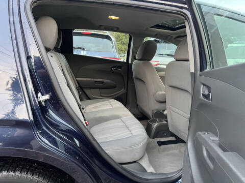 2016 Chevrolet Sonic LT Auto