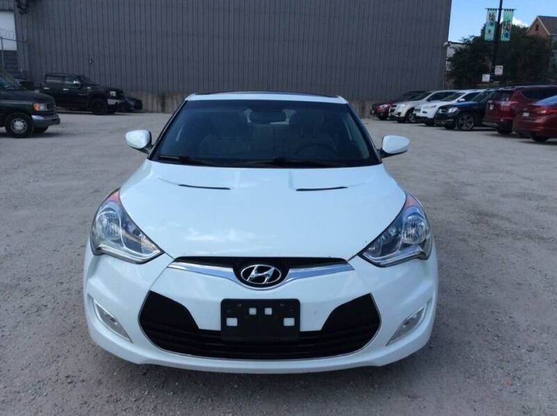 2013 Hyundai Veloster for sale at LAS DOS FRIDAS AUTO SALES INC in Chicago IL