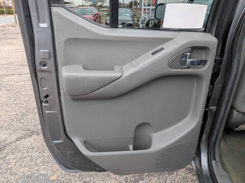 2016 Nissan Frontier