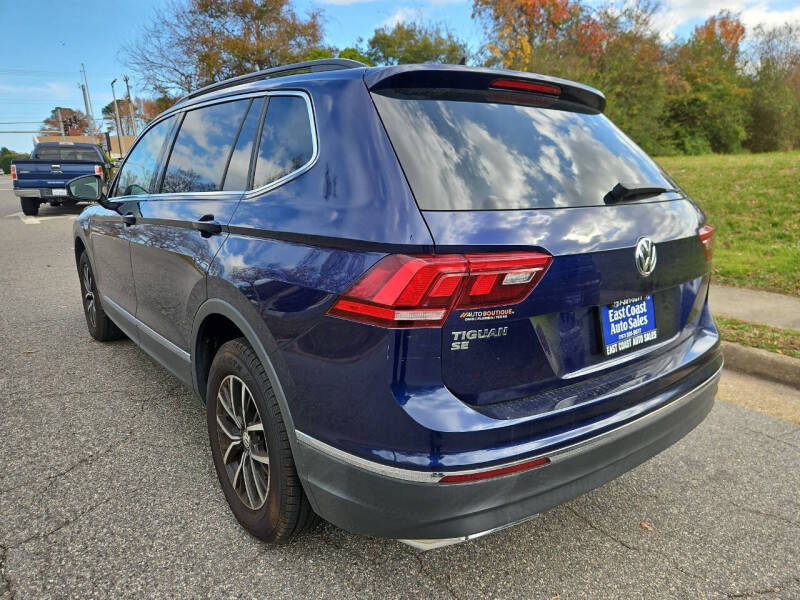 2021 Volkswagen Tiguan SE