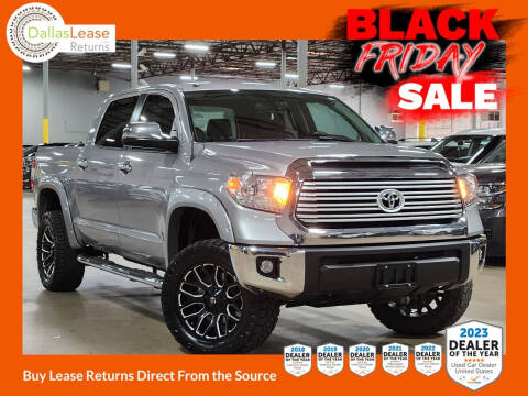 2017 Toyota Tundra for sale at Dallas Auto Finance in Dallas TX