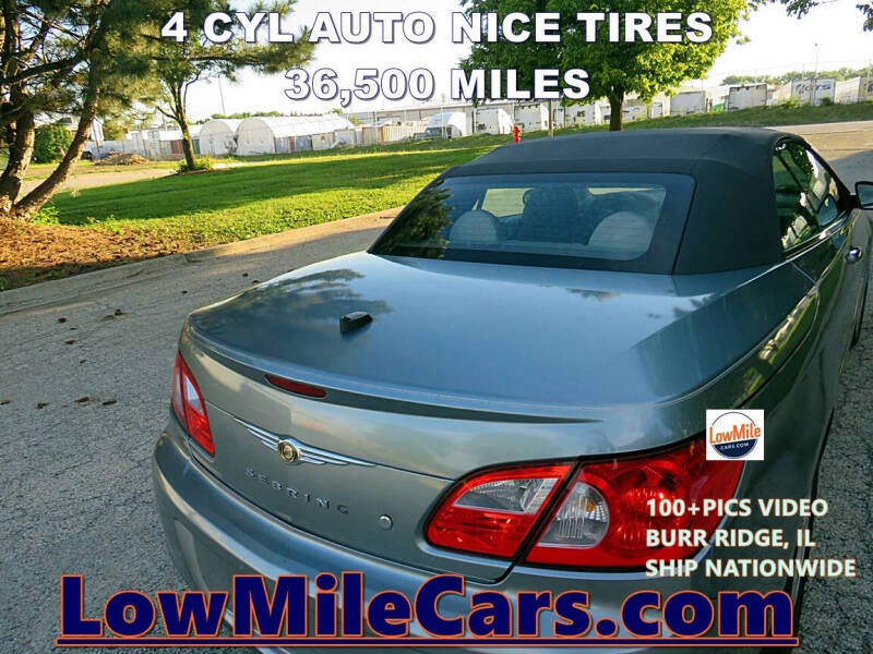 2008 Chrysler Sebring LX