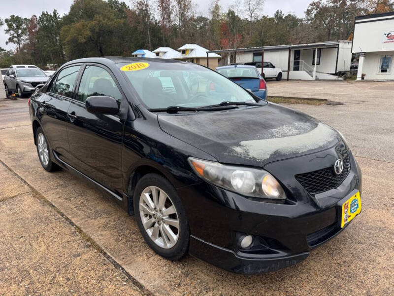 2010 Toyota Corolla S