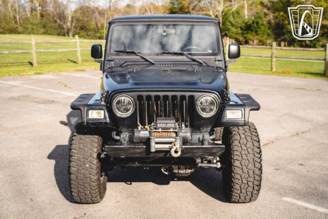 2004 Jeep Wrangler