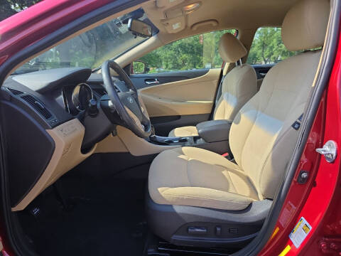 2013 Hyundai Sonata GLS