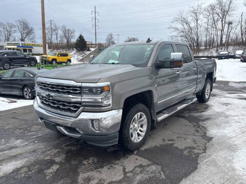 2017 Chevrolet Silverado 1500